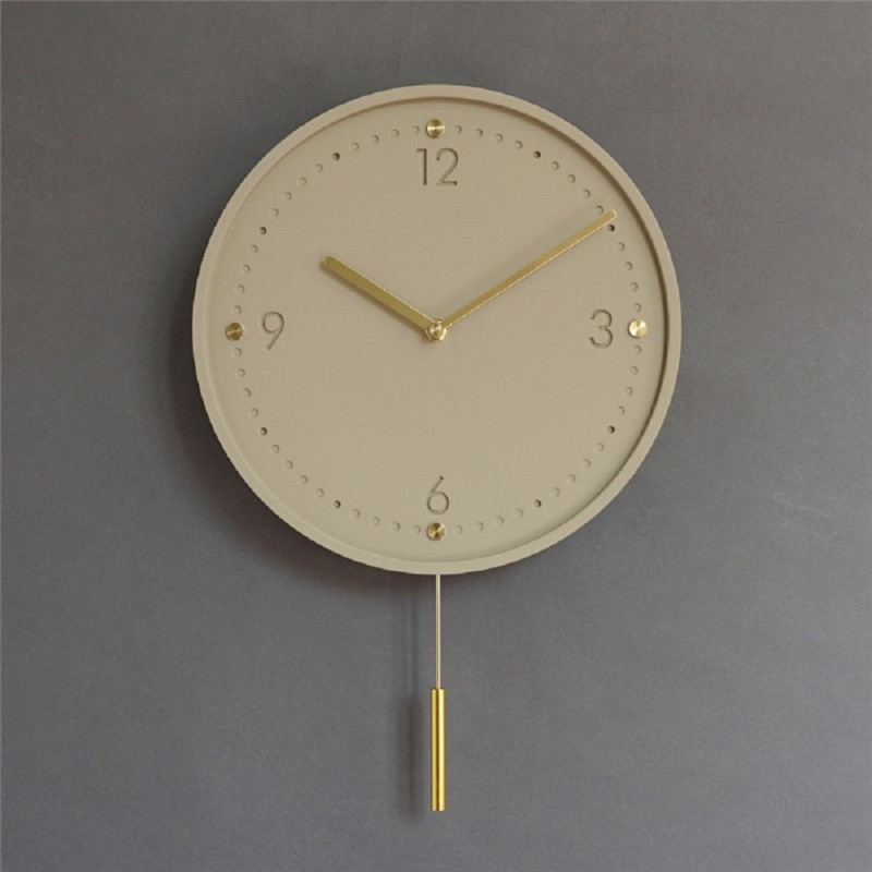 Wooden Crafts Wall Clock